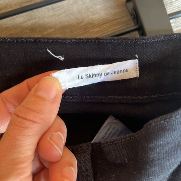 Frame black le skinny de Jeanne 🖤 sz 25 - Picture 5 of 7